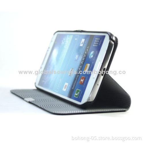 Shinning Crystal Folio PU+PC Cases for Samsung Galaxy S4, Different Colors Available/500-piece MOQ